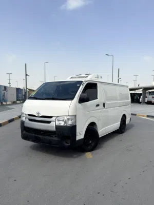 تويوتا هايس تبردي وتجميد 2018 خلجي Toyota Hiace Cooling and Freezing 2018Gcc