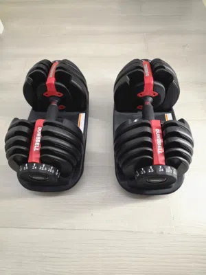 Allure Sphere Adjustable Dumbbells with Quick Lock System