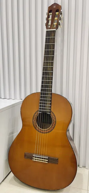 Yamaha C40 Guitar – Fully Pro-Setup & Upgraded