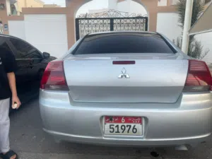 Used Mitsubishi Galant in Abu Dhabi