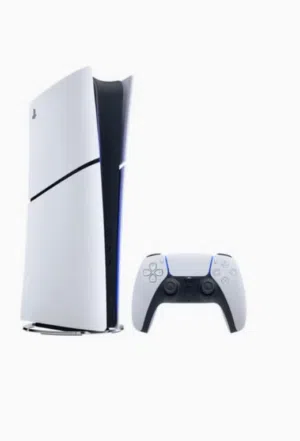 للبيع بلايستيشن فايف نسخه سليم مستعمل في حاله جدا ممتازه/ ps5 slim for sale in perfect condition