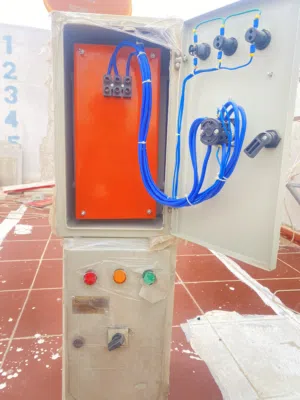 صندوق تحكم كهربائي قوه 30A الكميه 3 2. 30A 20A. 1 سعر ساوم