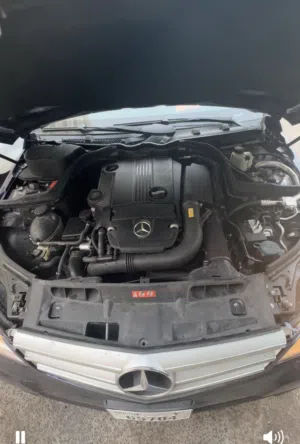 مرسيدس C250موديل 2013 سيدان للبيع