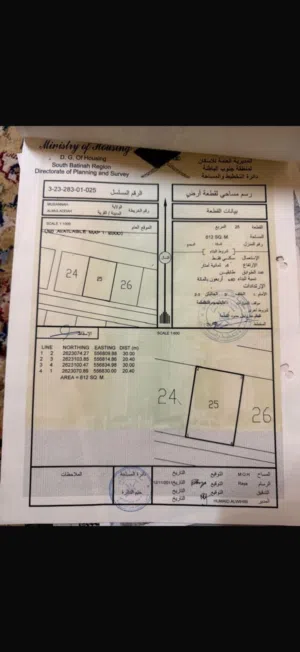 Residential Land for Sale in Al Batinah Al Masnaah