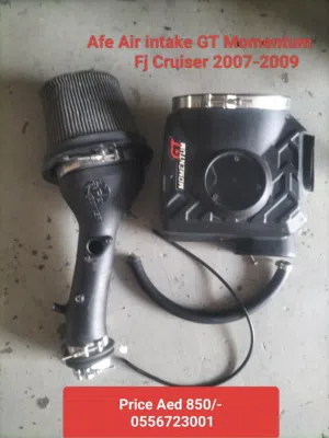 Afe GT Momentum Air Intake for Fj Cruiser