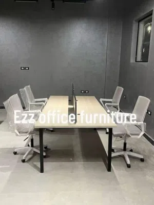 خلية عمل work station خشب mdf اسباني مستورد