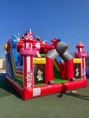 نطاطيات جديدة للايجار اليومي باسعار منافسة للحفلات والمناسبات