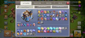 Clash of Clans Accounts and Characters for Sale in Abu Dhabi