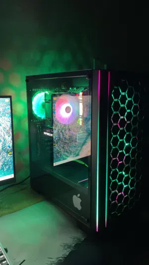 بيسي كرت RTX3050 معالج i5 12