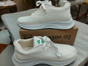كوتشى Adidas ابيض جديد