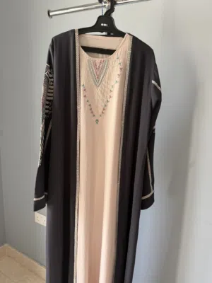عباية أردنية قطعتين