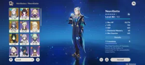 Genshin Impact Account for sale
