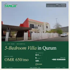 Villa For Rent in Qurum  REF 563GC