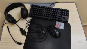 باقة Gaming كاملة بسعر اقتصادي جداً ( كيبورد + ماوس + ماوس باد + سماعة + ملحقات إضافية مجانية )