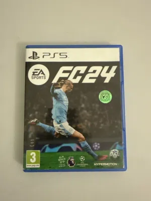 بيع شريط فيفا 24 غير مستعمل  selling FIFA 24 disc not used