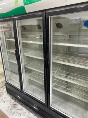 ثلاجة عرض ثلاث أبواب .. الجامبو