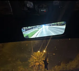 Jetour T2 2K Live Mirror Dash Cam + Rear Camera  Plug & Play