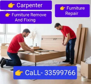 Qatar Movers Packers / Home Furniture Fixing / Furniture Repair Available Anywhere in Qatar