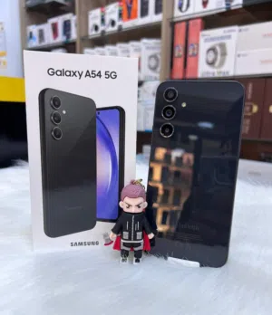 جهاز مستعمل بالكرتونة Samsung A54 5G رام 16 جيجا 256 متوفر توصيل وهدايا