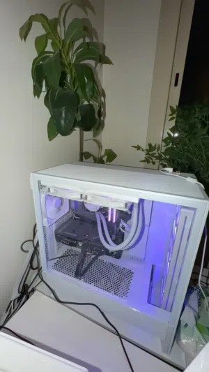 بي سي قيمنق قوي وشبه جديد