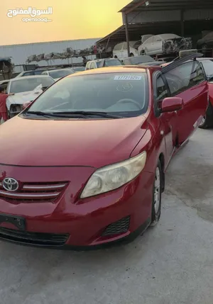 تويوتا كرولا كورولا 2012 قطع غيار سكراب صناعية بركاء Toyota Corolla spare parts