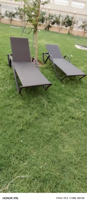 أسرة استرخاء خارجية