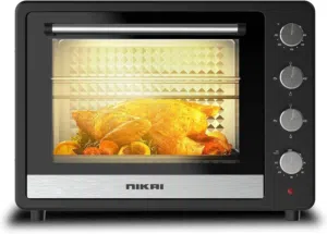 Nikai 65L Electric Oven, NT6500SRC2