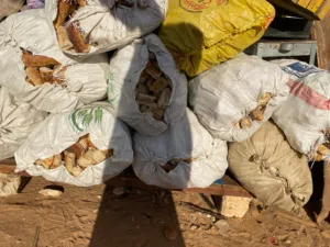 شكاير خبزة يابسة للبيع لمربي الاغنام والدواجن