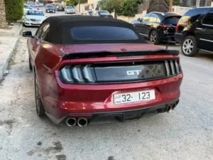 Used Ford Mustang in Amman