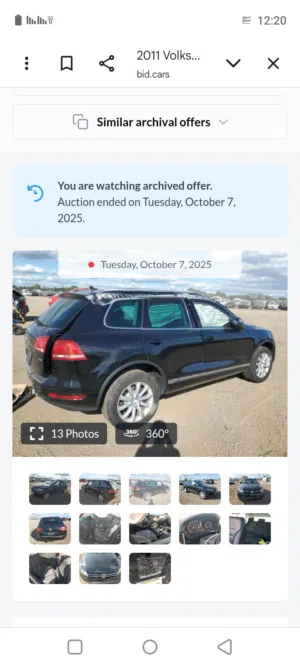 Used Volkswagen Touareg in Tripoli