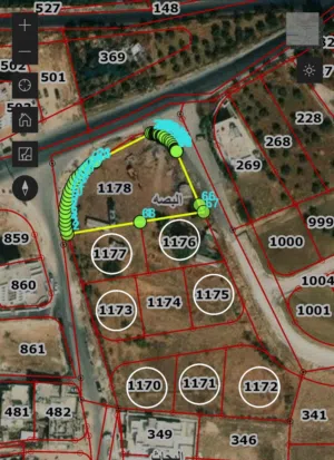 Residential Land for Sale in Amman Abu Al-Sous