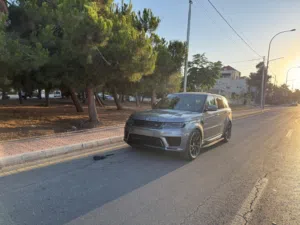 Range Rover Sport 2020 HSE Dynamic      وارد المانيا بحالة الوكالة Black Edition- clean title