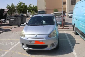 Mitsubishi Mirage 2014 Excellent Condition