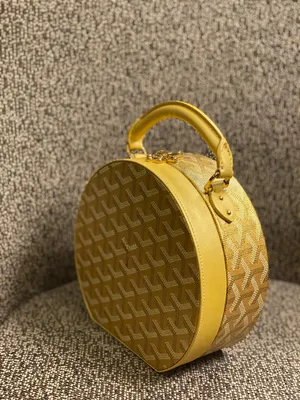 Limited Edition Gold Goyard Alto Bag - Rare Collectible