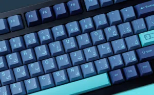 كيكاب البحار العربي (لغة انجليزي و عربي) Arabian Sailor keycaps - Doubleshot PBT