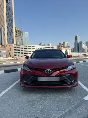 تويوتا كاميرى خليجي 2018 - Toyota Camry2018    Red GCC