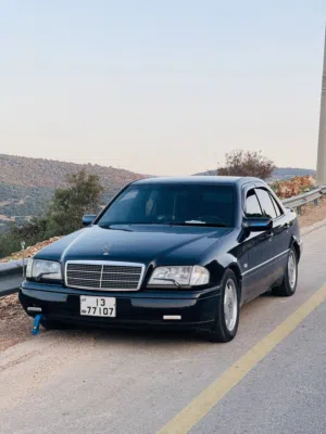 مرسيدس c200 موديل 97 اصلي للبيع