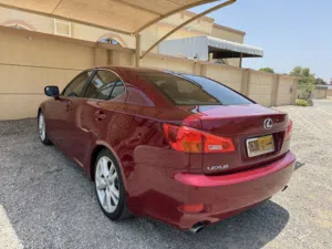 Used Lexus IS 350 luxury sports sedan 2006 model