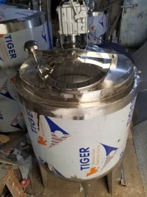 خلاطات استيل جميع الاحجام على حسب الطلب ومكائن إنتاج صلصه وتعبية وتغليف تعمل على نظام الكمبيوتر