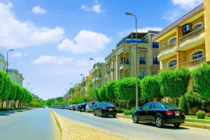 فرصة سكنية راقية بالشيخ زايد - للبيع في قلب الحي الخامس
