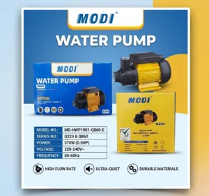 MODI Water Pump 0.5HP - High Pressure Booster Pump