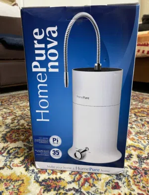 فلتر هوم بيور نوفا (HomePure Nova) جديد تماماً بالكرتونة - 9 مراحل (ياباني)