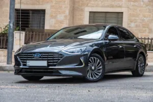 Hyundai Sonata 2020   السيارة وارد كوريا و بحالة ممتازة جدا و قطعت مسافة 97,000 كيلو متر فقط
