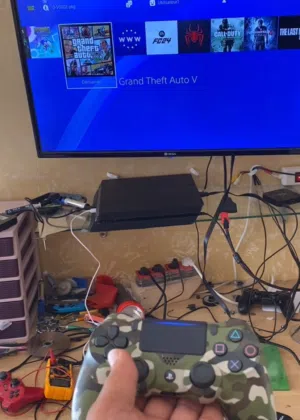 Playstation 4 patché