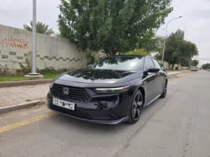 هوندا اكورد موديل 23 لون اسود هايبرد