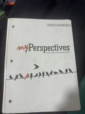 ثلاثة كتب my perspectives English