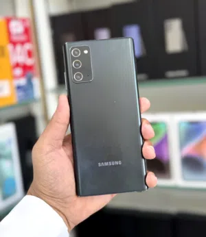 أقوى عرض : Samsung note 20 5G 256gb هواتف بحالة الوكالة بدون شوخ أو مشاكل بحالة الوكالة م الضمان