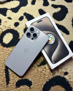 Apple iPhone 15 Pro Max 256 GB in Tripoli