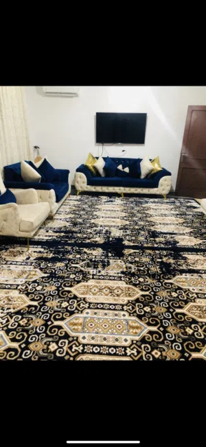 طقم كنب تفصيل مجلس عربي تفصيل سجادتين وبرادي