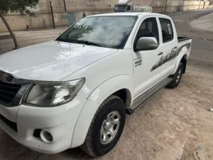 Used Toyota Hilux in Sana'a